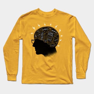 Nerdy Thoughts Long Sleeve T-Shirt